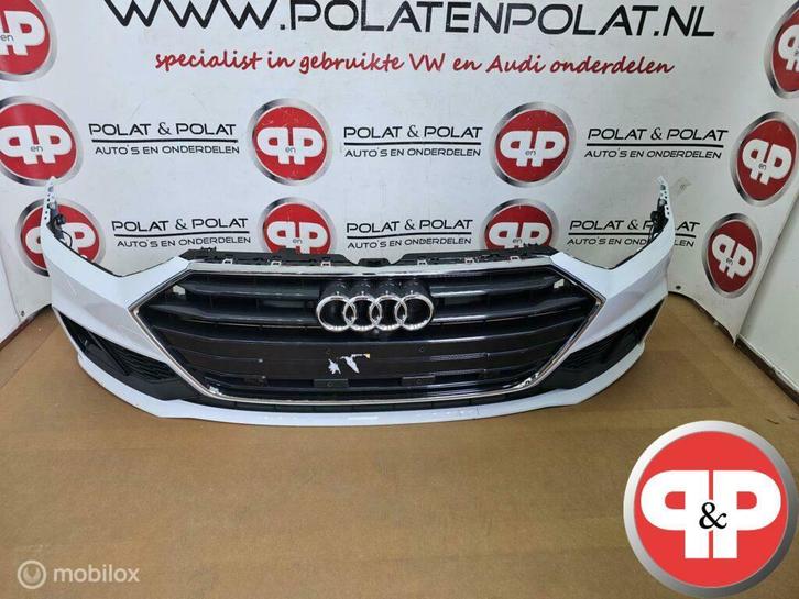 Audi A7 4K S-Line Voorbumper 6x pdc, Auto-onderdelen, Carrosserie en Plaatwerk