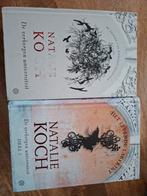 Natalie Koch, de verborgen universiteit 1+2, Boeken, Ophalen of Verzenden, Zo goed als nieuw