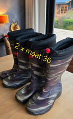 Laarzen snowboots  - Zo Goed Als Nieuw!, Ophalen, Jongen of Meisje, Onbekend, Laarzen