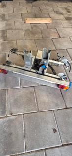 thule fietsendrager, Auto diversen, Ophalen of Verzenden, Zo goed als nieuw, Brede banden, 2 fietsen