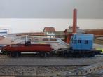 Marklin 4611 kraan , Hobby en Vrije tijd, Wisselstroom, Gebruikt, Wagon, Ophalen of Verzenden