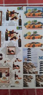 4 Knipvellen in Prima Staat - Vaessen Creative, Ophalen of Verzenden, Zo goed als nieuw, Materiaal