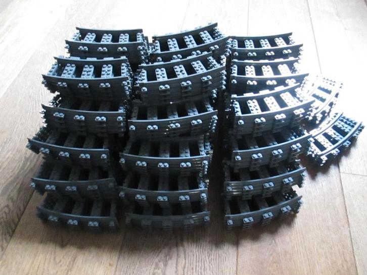 LEGO RC Trein Rails * Bochten * Nieuw, Kinderen en Baby's, Speelgoed | Duplo en Lego, Nieuw, Lego, Ophalen