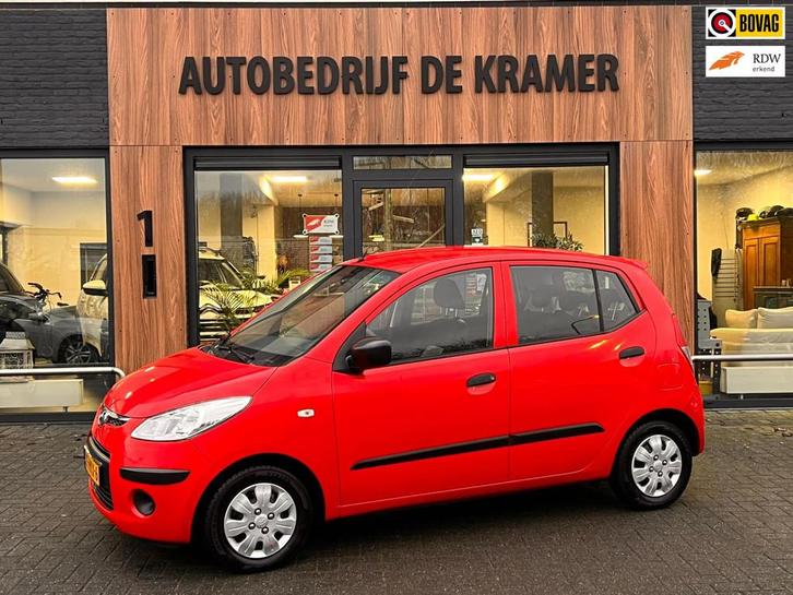 Hyundai I10 1.1 Active Cool, Auto's, Hyundai, Bedrijf, Te koop, i10, ABS, Airbags, Airconditioning, Centrale vergrendeling, Elektrische ramen