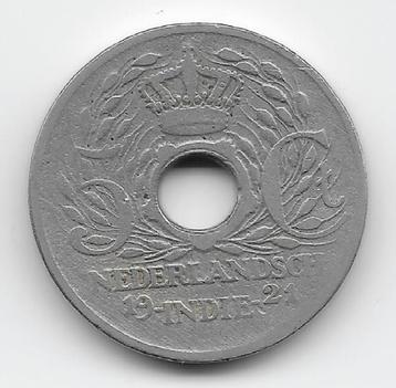 Nederlands-Indië 5 cent 1921 KM# 313
