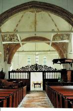 Westeremden, interieur Kerk, Ophalen of Verzenden, Ongelopen, Groningen