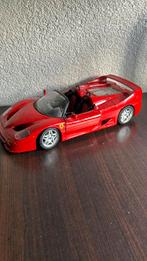 Rode Ferrari modelauto, Ophalen, Zo goed als nieuw, Bburago