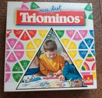 Triominos Junior, Hobby en Vrije tijd, Gezelschapsspellen | Bordspellen, Drie of vier spelers, Ophalen of Verzenden, Zo goed als nieuw