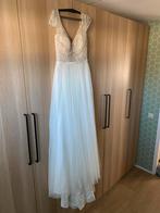 Stella york trouwjurk, Ophalen of Verzenden, Zo goed als nieuw, Wit, Trouwjurk