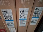 3 stuks Velux dakramen 55x78 / GGL CK02 207021, Ophalen, Dakraam, Dubbelglas, 80 tot 120 cm