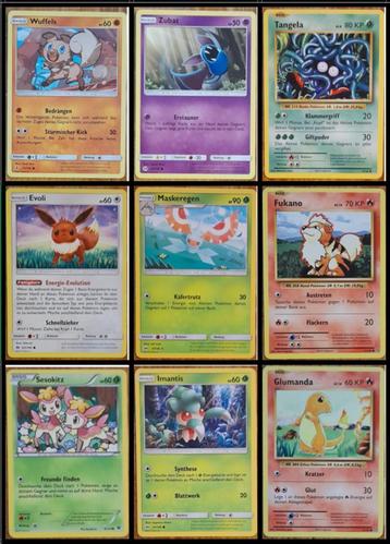 Verzameling Pokemonkaarten Duits beschikbaar voor biedingen