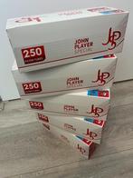 Hulzen voor tabak JPS -5 dozen- A 250 stuks  -NIEUW-, Verzamelen, Rookartikelen, Aanstekers en Luciferdoosjes, Ophalen of Verzenden