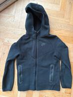 Nike Tech zwart compleet pak Jongens Maat L, 147-158, Ophalen, Gebruikt, Jongen