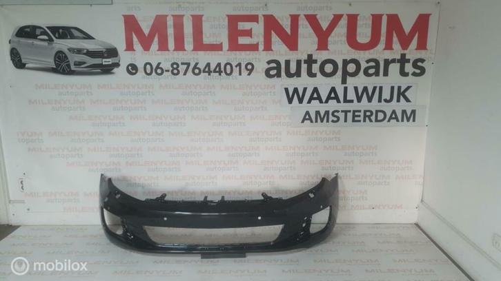 VOLKSWAGEN GOLF 6 GTI BUMPER (2008-2012) LA9W, Auto-onderdelen, Carrosserie en Plaatwerk, Bumper, Volkswagen, Voor, Nieuw, Ophalen of Verzenden