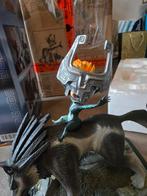 Nintendo First 4 Figures F4F zelda wolf link & midna statue, Ophalen of Verzenden, Zo goed als nieuw