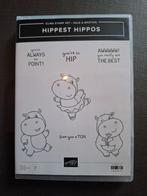 Stampin' Up! bundel Hippest Hippo/Hippo dies, Ophalen of Verzenden, Nieuw, Dieren, Overige typen