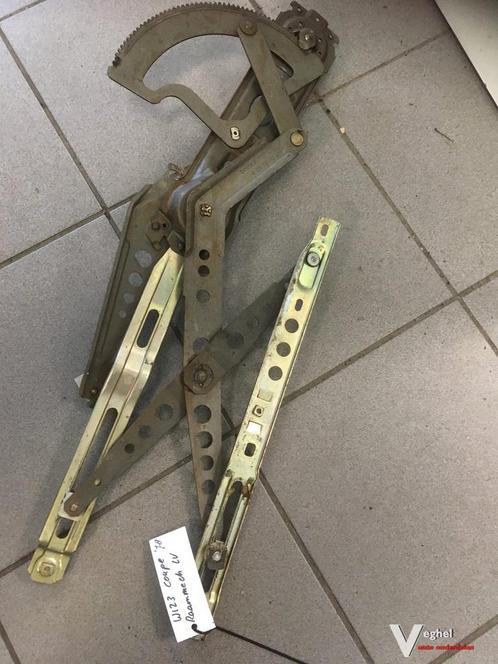 w123 coupe raammechanisme Links en Rechtsvoor, Auto-onderdelen, Ruiten en Toebehoren, Gebruikt, Ophalen of Verzenden