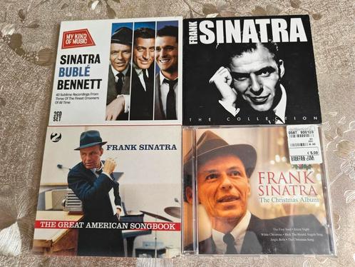 Frank Sinatra 4 Albums, Cd's en Dvd's, Cd's | Jazz en Blues, Zo goed als nieuw, Jazz, 1980 tot heden, Ophalen of Verzenden
