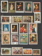 R 432. Schilderijen restantje 5/8 gest. zie scan, Postzegels en Munten, Postzegels | Thematische zegels, Verzenden, Gestempeld