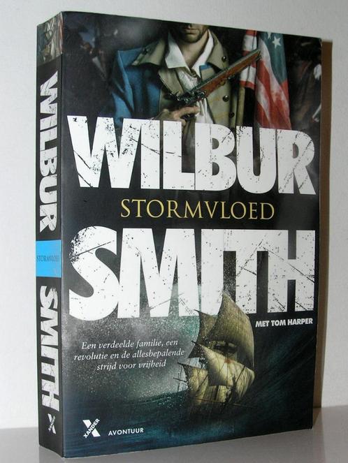 Wilbur Smith - Stormvloed (Xander uitgave), Boeken, Romans, Zo goed als nieuw, Nederland, Ophalen of Verzenden