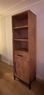 Boekenkast Ricardi mango decor, Ophalen, Overige materialen, Met deur(en), 50 tot 100 cm
