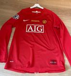 Voetbalshirt, Man United 2008 final(Maat L), Ronaldo #7, Ophalen of Verzenden, Zo goed als nieuw, Buitenlandse clubs, Shirt