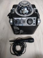 iDance BC10 Karaoke Set met Licht en Microfoon, Ophalen of Verzenden, Gebruikt, Complete set