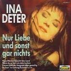 Ina Deter - Nur liebe... (199?) CD Nw./Org., Cd's en Dvd's, Ophalen of Verzenden, Zo goed als nieuw