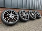 19 Inch Orginele Mercedes A-Klasse CLA B Winterset AMG TPMS, Info@mercedes-benz.nl, Gebruikt, Banden en Velgen, Winterbanden