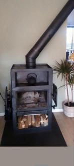 Houtkachel, Huis en Inrichting, Kachels, Ophalen, Gebruikt, Hout, Houtkachel