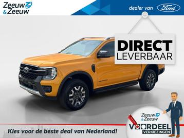 Ford Ranger Wildtrack Double Cap PHEV 279 pk | Automaat | Ui beschikbaar voor biedingen