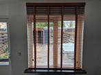 2 gloednieuwe houten luxaflex jaloezieën vintage eiken, Ophalen of Verzenden, Nieuw, 150 tot 200 cm