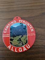 4905 Camping Pfronten Allgäu Sticker, Ophalen of Verzenden