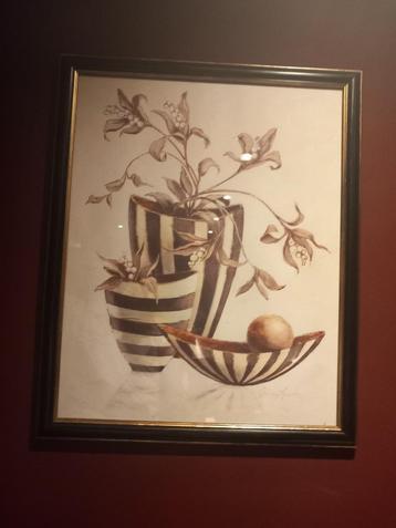 Claudia Ancilotti print art ingelijst beschikbaar voor biedingen