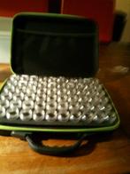 koffertje  met 60 buisjes  voor daimond painting, Hobby en Vrije tijd, Knutselen, Ophalen of Verzenden, Zo goed als nieuw, Knutselwerk