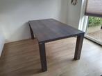 Bert Plantagie Pure Eettafel - Massief Eiken, Huis en Inrichting, Ophalen, Gebruikt, 100 tot 150 cm, Eikenhout