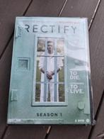 Rectify Seizoen 1 (2 DVD-Box) Geseald, Cd's en Dvd's, Vanaf 12 jaar, Ophalen of Verzenden, Nieuw in verpakking, Thriller