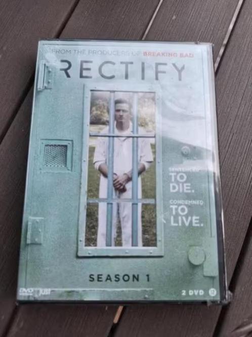 Rectify Seizoen 1 (2 DVD-Box) Geseald, Cd's en Dvd's, Dvd's | Tv en Series, Nieuw in verpakking, Thriller, Vanaf 12 jaar, Ophalen of Verzenden