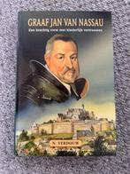 N. Verdouw - Graaf Jan van Nassau  Een krachtig vorst met ki, Boeken, Ophalen of Verzenden, Zo goed als nieuw, Christendom | Protestants