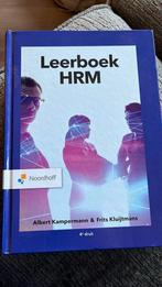 Frits Kluijtmans - Leerboek HRM, Boeken, Ophalen of Verzenden, Zo goed als nieuw, Frits Kluijtmans; Albert Kampermans