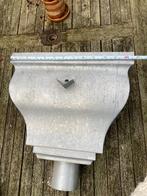 Vergaarbak zink nieuw, Ophalen, Afvoer, 60 tot 80 mm, Nieuw