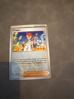 Crispin - Pokémonkaart, Hobby en Vrije tijd, Verzamelkaartspellen | Pokémon, Ophalen of Verzenden, Gebruikt, Losse kaart