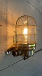 Wandlamp industrieel buiten verlichting scheepslamp, Huis en Inrichting, Lampen | Wandlampen, Ophalen of Verzenden