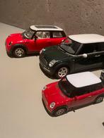 Mini Cooper collectie modelauto’s, Zo goed als nieuw, Auto, Ophalen