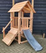 PEUTERTOREN speeltoren kleutertoren speelhuisje glijbaan, Kinderen en Baby's, Ophalen, Nieuw, Glijbaan