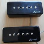 P90 Alnico V soapbar set inclusief pots / wiring and knobs, Ophalen, Zo goed als nieuw, Elektrische gitaar