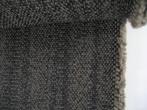 De Ploeg Screen; bruin+zwart; 3x restant meubelstof (7 mtr), 200 cm of meer, Nieuw, Ophalen of Verzenden, 120 cm of meer
