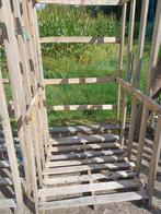 Houten pallets, Doe-het-zelf en Verbouw, Steigers, Ophalen, Gebruikt, Overige typen, Minder dan 2 meter