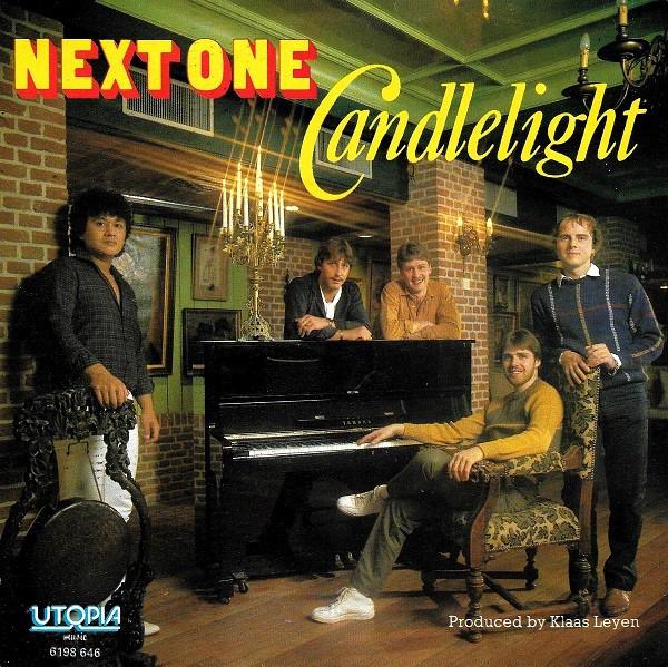 Next One – Candlelight / Single 7 / VG+, Ophalen of Verzenden, Zo goed als nieuw, Overige formaten, Levenslied of Smartlap