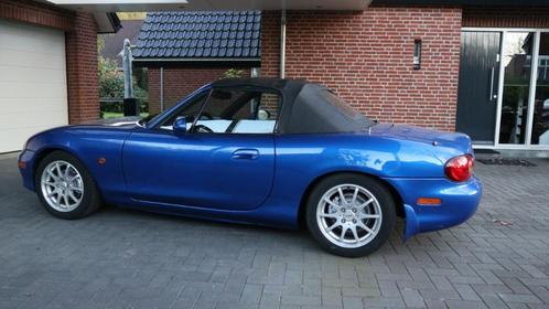 Mx-5 2002 Starry Bleu //109800km//Nwe APK //Geen roest//, Auto's, Mazda, Particulier, Overige modellen, ABS, Airbags, Elektrische buitenspiegels